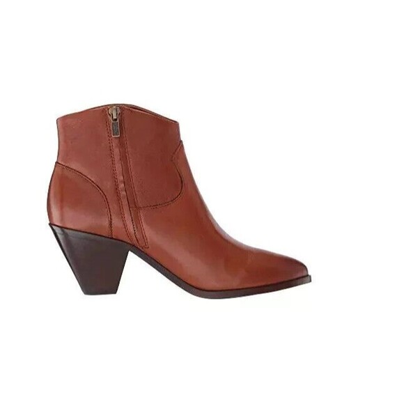 Frye Boots Women's Size 9.5 Lila Western Short Saddle Polished NEW, MSRP… - Picture 8 of 13